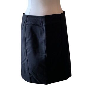 WHBM Black Skirt Straight Size 12